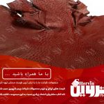 چرم شترمرغ صادراتی
